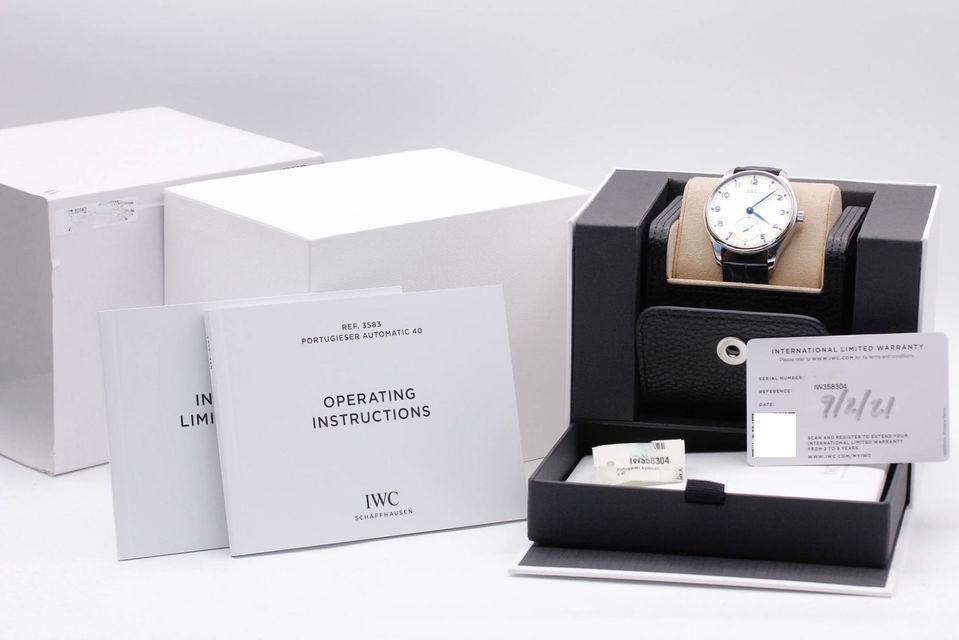 IWC Portugieser Automatic IW358304 Image 5